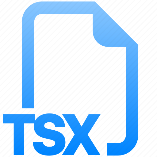 Filetype, tsx, file, format, extension, typescript, scripting icon - Download on Iconfinder