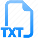 filetype, txt, file, format, extension, document, data, text