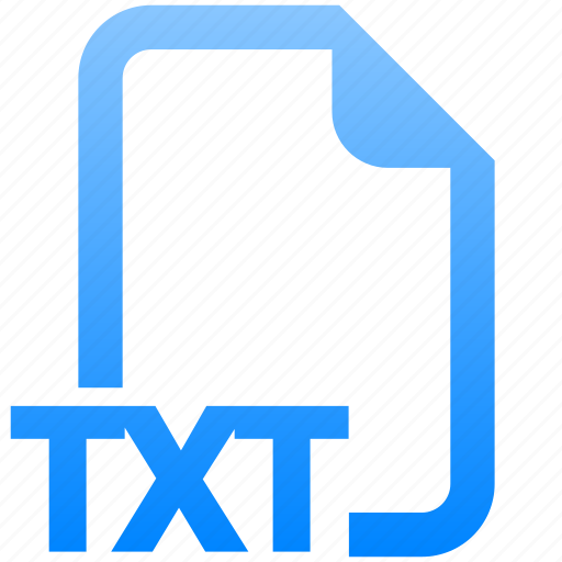 Filetype, txt, file, format, extension, document, data icon - Download on Iconfinder