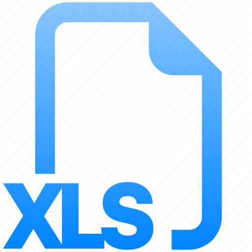 Filetype, xls, file, format, extension, document, data icon - Download on Iconfinder