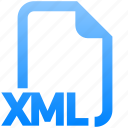 filetype, xml, file, format, extension, document, data, text, excel