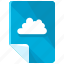 cloud, files, forecast, network, storage, weather 