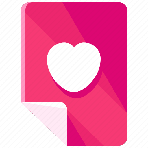 Favourite, documents, files, heart, like, love icon - Download on Iconfinder