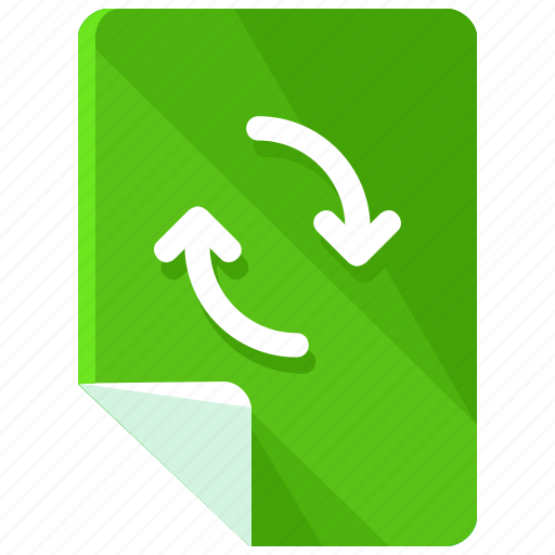 Refresh, arrows, files, reload, sync, update icon - Download on Iconfinder