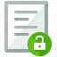 document, unlock, documents, file, files, security 