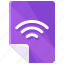 wifi, document, file, files, internet, wireless 