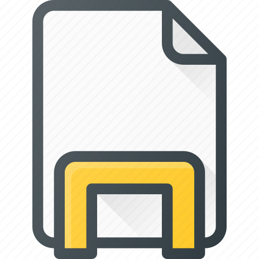 Dock, documen, file, holder, paper icon - Download on Iconfinder