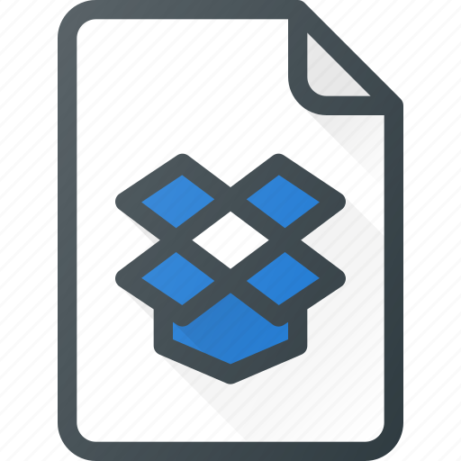 Documen, dropbox, file, paper icon - Download on Iconfinder