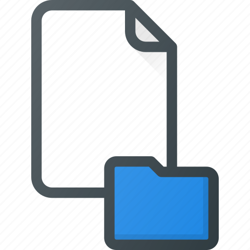 Documen, file, folder, paper icon - Download on Iconfinder