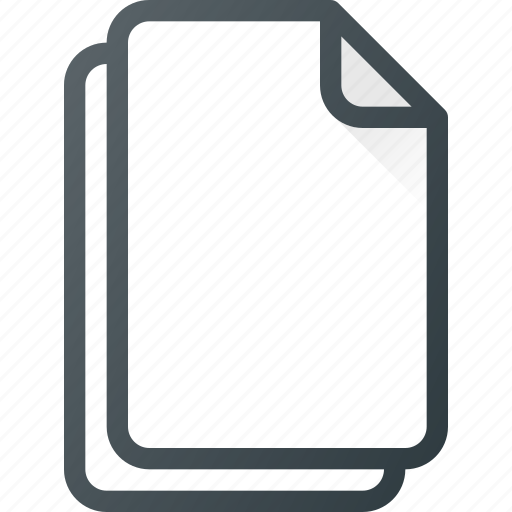 Blank, documen, file, paper, stack icon - Download on Iconfinder