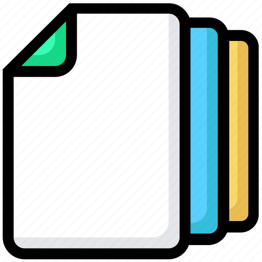 Documents, files, papers, sheets icon - Download on Iconfinder