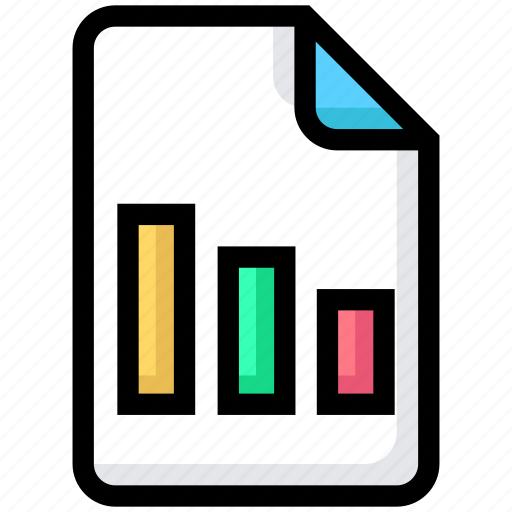 Chart, document, file, graph icon - Download on Iconfinder
