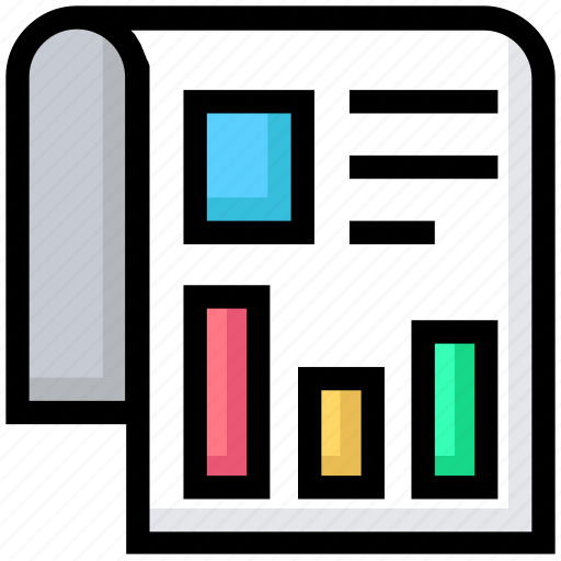 Chart, document, graph, list, page icon - Download on Iconfinder