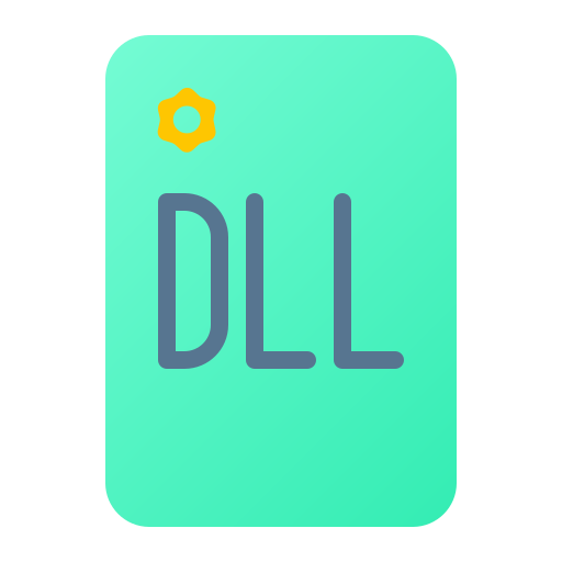 Dll, document, extension, file, file format, file type, format icon - Free download