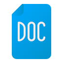 doc, document, extension, file, file format, file type, format 
