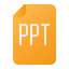 document, extension, file, file format, file type, format, ppt 