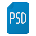 document, extension, file, file format, file type, format, psd