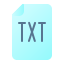 document, extension, file, file format, file type, format, txt 