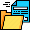 document, file, filetype, folder, office