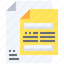 document, file, filetype, folder, office
