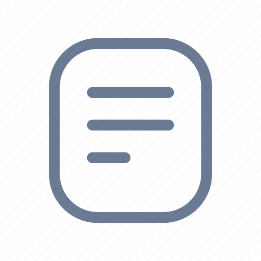 File, document, paper icon - Download on Iconfinder