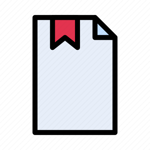 Bookmark, document, file, records, save icon - Download on Iconfinder