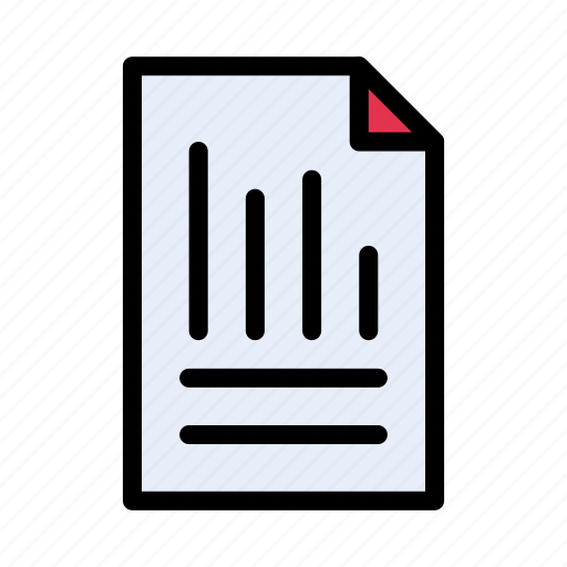Data, document, file, records, report icon - Download on Iconfinder