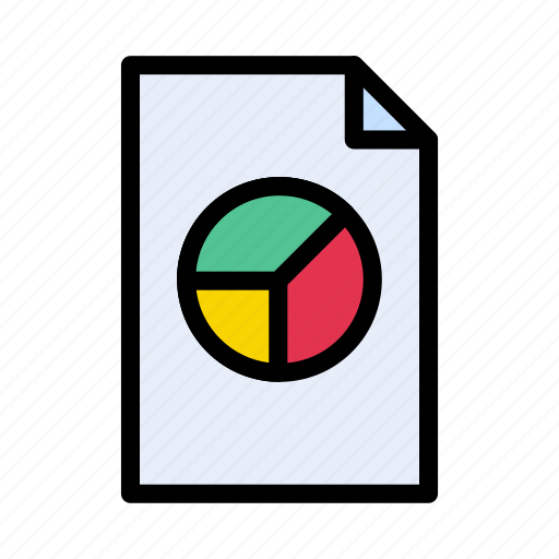 Chart, file, graph, records, statistics icon - Download on Iconfinder