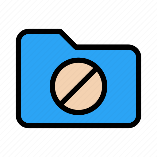 Archive, directory, files, folder, restricted icon - Download on Iconfinder