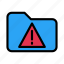 alert, error, files, folder, warning 
