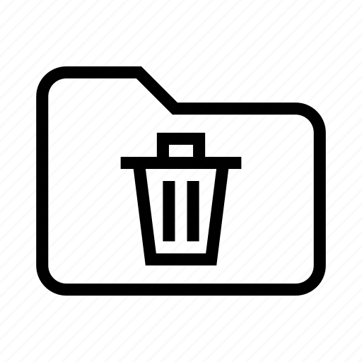Delete, directory, folder, recyclebin, trash icon - Download on Iconfinder