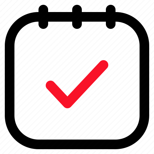 Approve, verified, remove, note, taking, organization, productivity icon - Download on Iconfinder