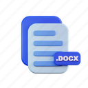 docx, file, document, folder, report, business, archive, chart