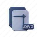 dwg, file, document, folder, report, business, archive, chart