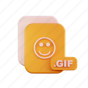 gif, file, document, folder, report, business, archive, chart