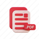pdf, file, document, folder, report, business, archive, chart