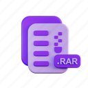 rar, file, document, folder, report, business, archive, chart