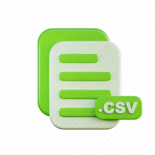 Csv, file, document, folder, report, business, archive icon - Download on Iconfinder