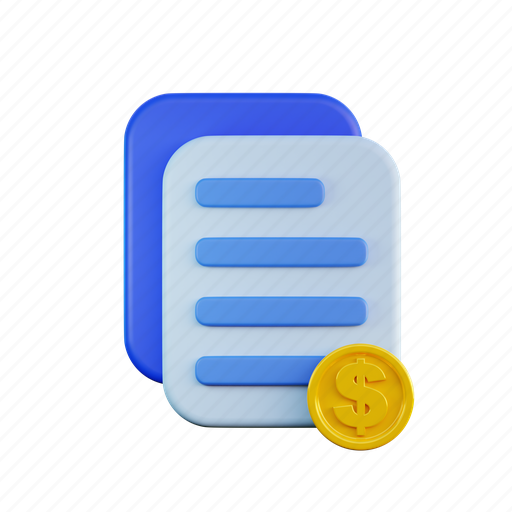 Dollar, payment, report, file, document, folder, business icon - Download on Iconfinder