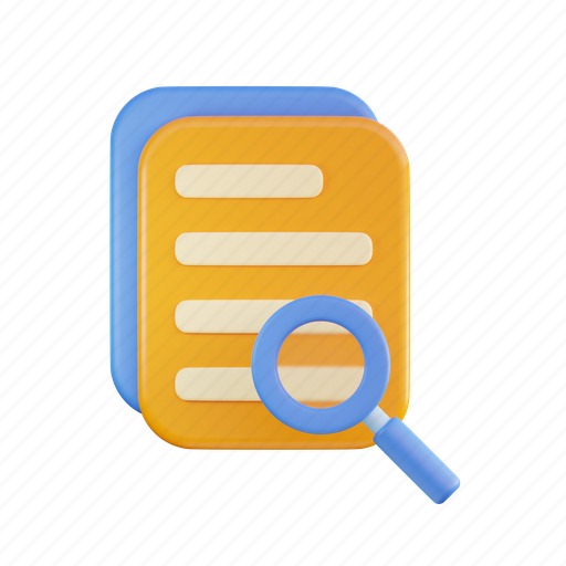 File, scan, document, folder, report, business, archive icon - Download on Iconfinder