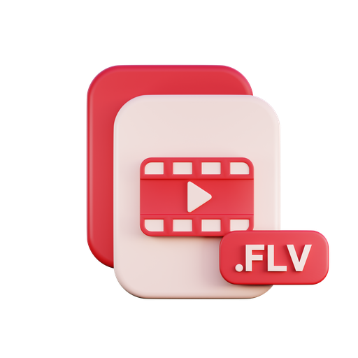 Flv, file, document, folder, report, business, archive icon - Download on Iconfinder