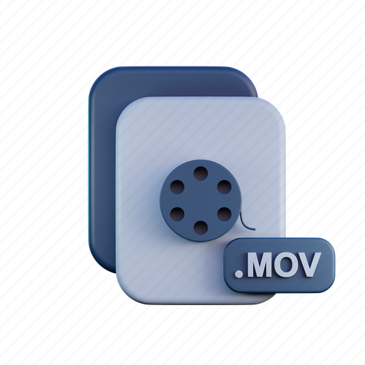Mov, file, document, folder, report, business, archive icon - Download on Iconfinder