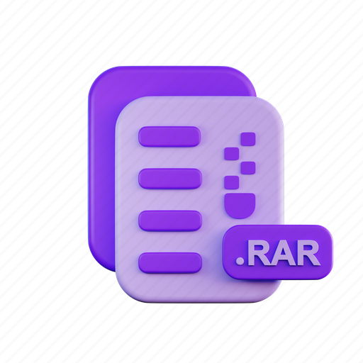 Rar, file, document, folder, report, business, archive icon - Download on Iconfinder