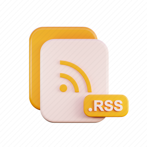 Rss, file, document, folder, report, business, archive icon - Download on Iconfinder