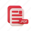 pdf, file, document, folder, report, business, archive, chart 