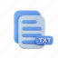 txt, file, document, folder, report, business, archive, chart 