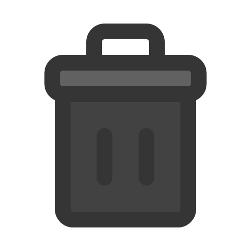 Delete, trash, garbage, bin, ui icon - Download on Iconfinder