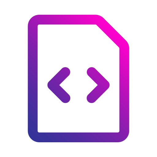 Script, source, coding, document, files, and, folders icon - Download on Iconfinder