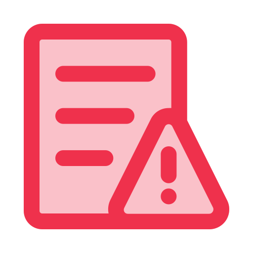 Corrupt, risk, file, files, and, folders icon - Download on Iconfinder