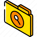 file, folder, iso, isometric, search